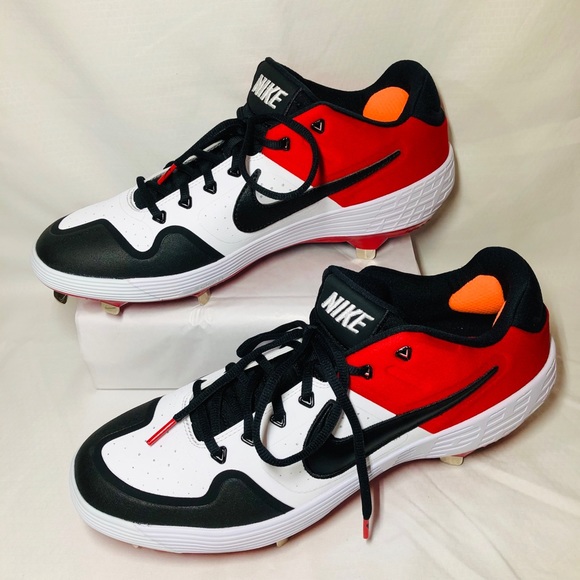 Nike Alpha Huarache Elite 2 Low Metal Baseball - Picture 2 of 4